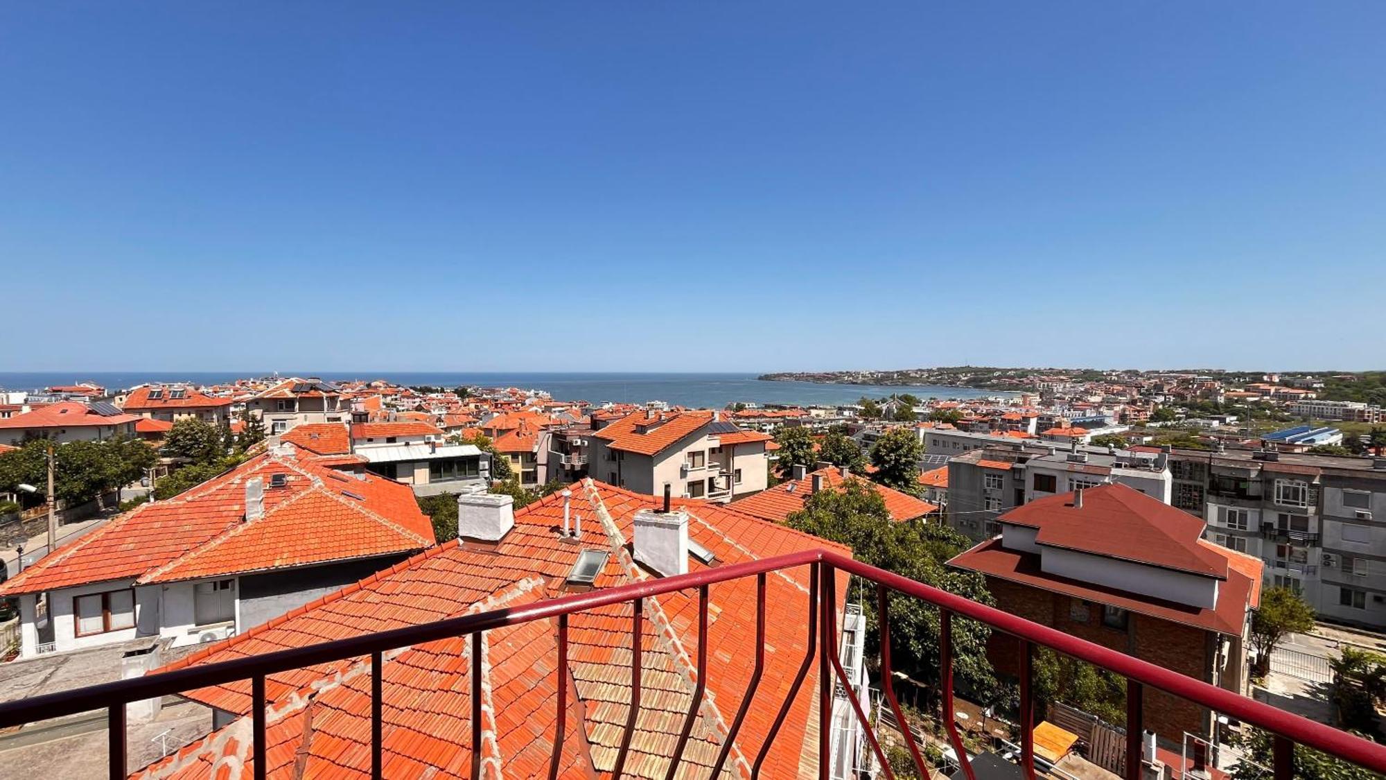 Guest House Villa Stefi Sosopol Exterior foto