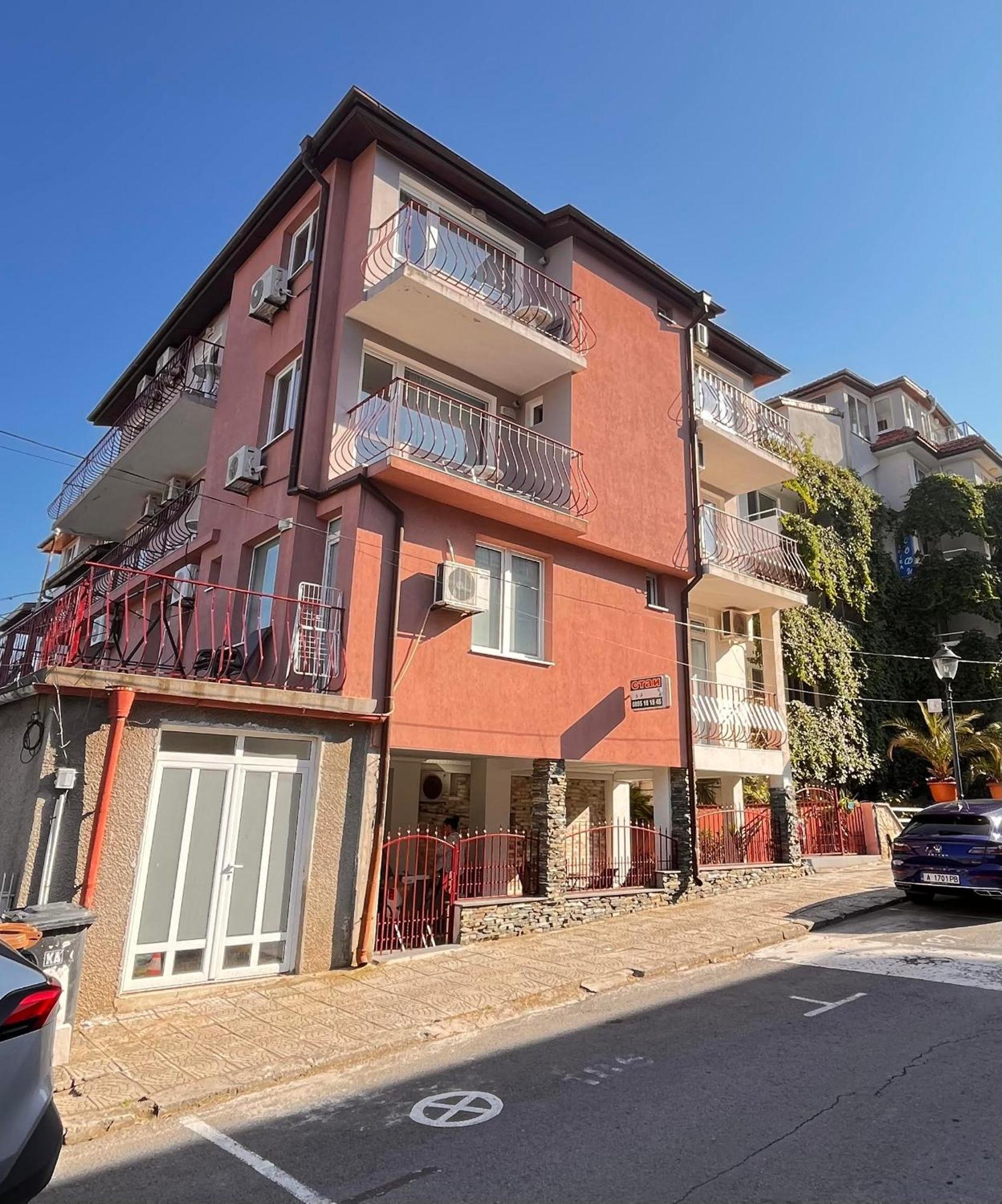 Guest House Villa Stefi Sosopol Exterior foto