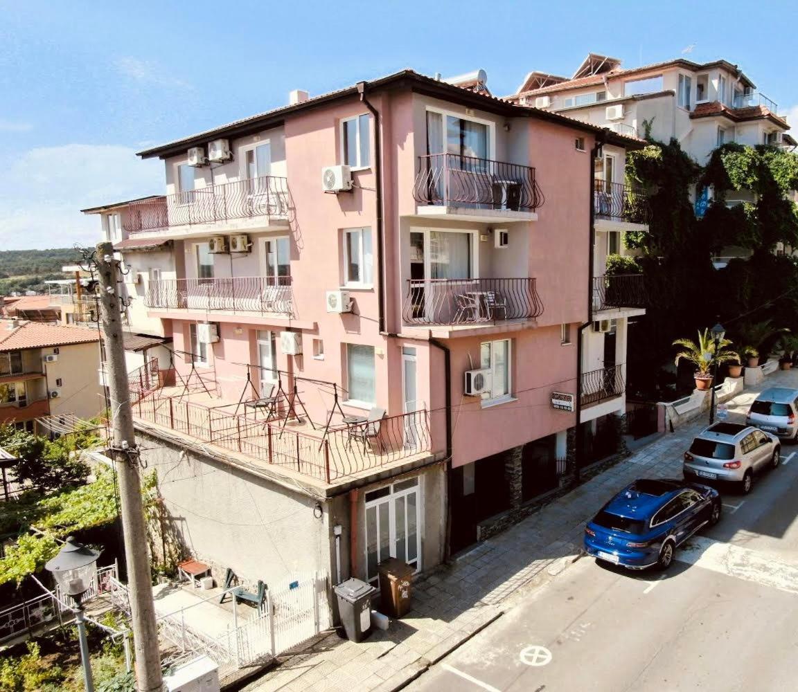 Guest House Villa Stefi Sosopol Exterior foto